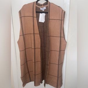 Tan Magaschoni Vest
